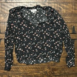 Long Sleeve Blouse